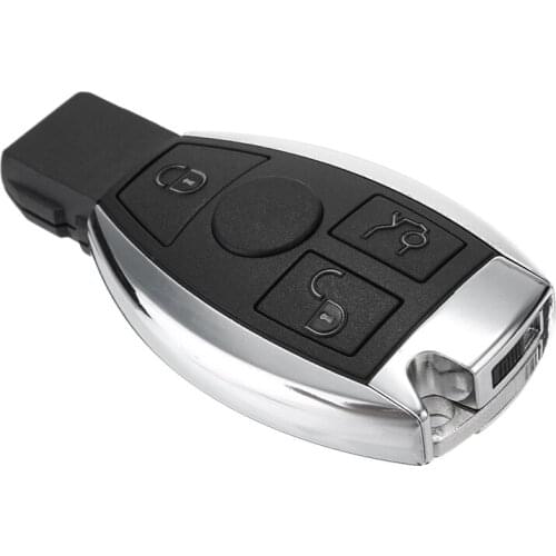 Car 3 Button Smart Remote Key 433MHz BGA for Mercedes Benz 2000
