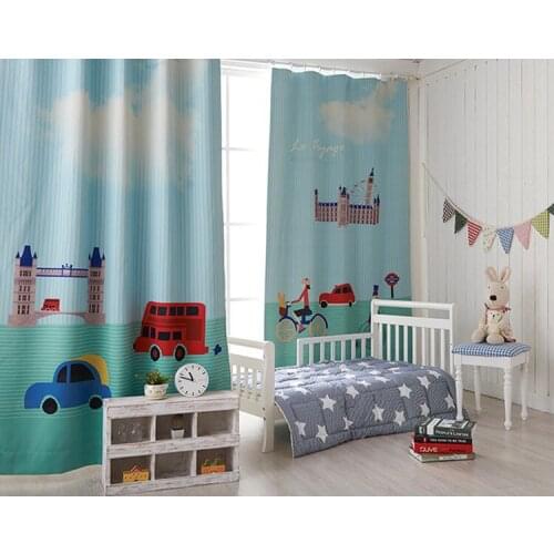 Free shipping new Cambridge trip shade cloth curtains living room bedroom balcony curtains