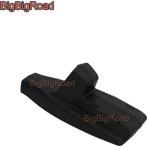 BigBigRoad For BMW I3 2018 2019 2020 Wifi Car DVR Driving Video Recorder Dash Cam Camera FHD 1080P