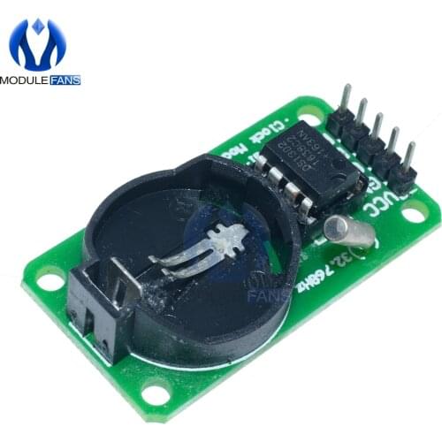 Real Time Clock DS1302 For Arduino With CR2032 AVR ARM PIC SMD Without Battery 3.3V 5V Board Module