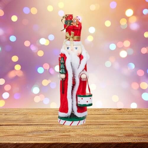 Nutcracker Figures Nutcracker Soldier Statue Holiday Decor Statue Nutcracker Ornaments Christmas Holiday Decorations