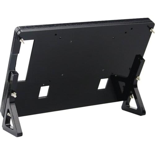 Raspberry Pi 7 inch LCD Display Touch Screen Acrylic Case Housing Bracket 7 inch Screen Acrylic Holder for Raspberry Pi 3/3B