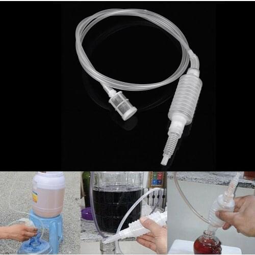 Home Brew Syphon Tube Pipe Hose For Alcohol Beer Wine Water Non Toxic Bar