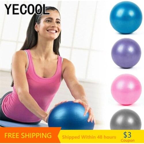 Brand 25cm Yoga Ball Exercise Gymnastic Fitness Pilates Ball Maternity rehabilitation Home Gym Professional training Ball