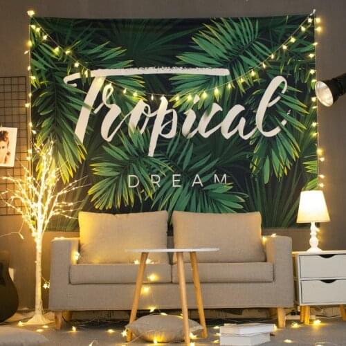 Tapestry boho home room decor/decoration Star lights wall tapestry wall hanging aesthetic kawaii room decor bedroom decoration 1