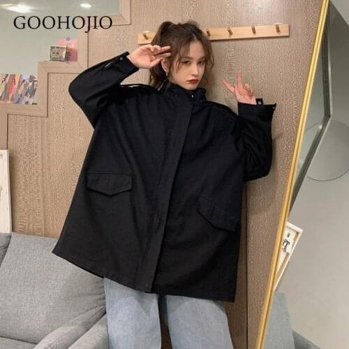 Женские джинсовые куртки GOOHOJIO China At AliExpress