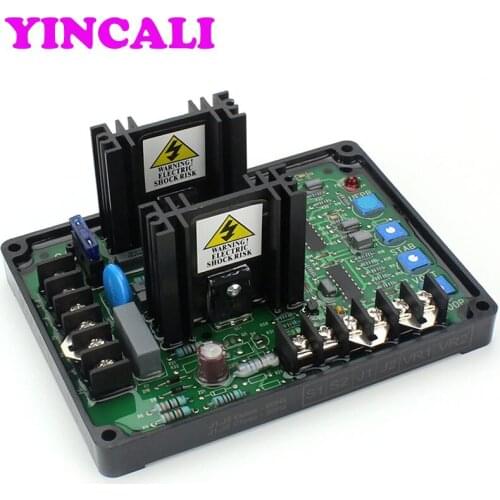 Good Quality 5 PCS/ lot Automatic Voltage Regulator GAVR-15A Universal Brushless Generator Avr 15A Voltage Stabilizer