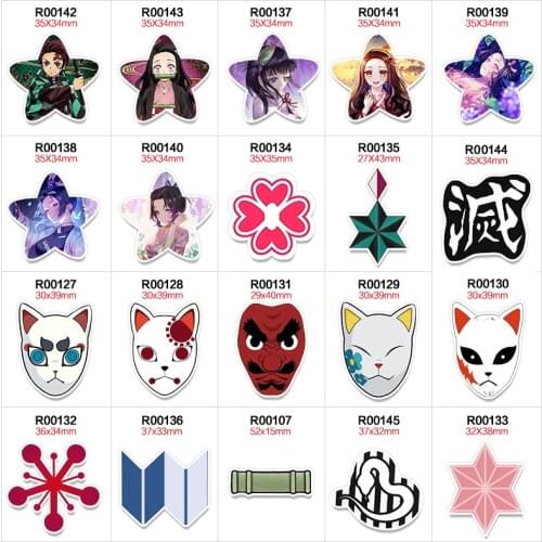 New sales 30 Pcs resins Japanese Cartoon parts flatback resin cabochon