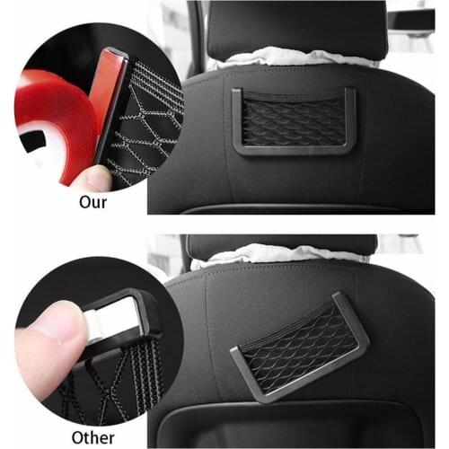 Red Transparent Silicone Double Sided Tape Sticker Goods Strength Traces Sticker Adhesive No Living High For Car V5R9