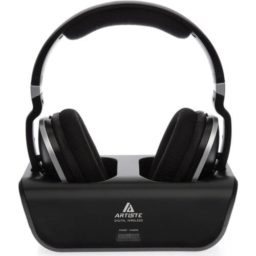 Hot Artiste ARKON ADH300 Ultra-Clear Audio Wireless 2.4G HIFI PC TV Stereo Headset Headphone wireless Commercial Installation