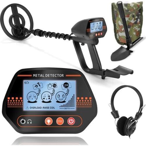 MD830 Metal Detector металлоискатель Easy Installation Metal Detector High Sensitivity Treasure Gold Metal Detecting Tool Finder