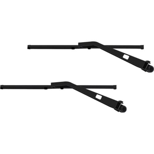 Metal Front Windscreen Wiper Decoration for 90046 SCX10III 1/10 Scale RC Crawler Truck