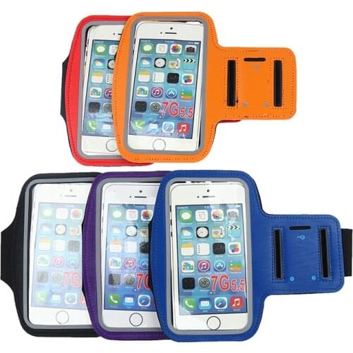 Mobile Phone Universal Armband Bag Sports Armband Phone Bag Running Phone Holder Mobile Phone Universal Armband Bag