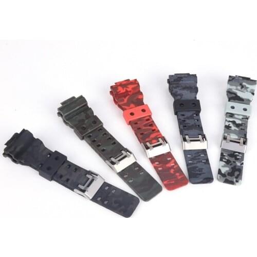 Fashion Adjustable Watch Band Strap Silicone Waterproof Wristband Watchband Replacement for GA-110 100 120 GD120