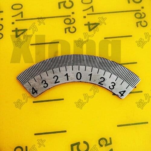 Outer Diameter 60: mm 90-Degree Semi-Circle Dial 90-Degree Semi-Circular Dial Symmetrical Dial Line Outer Diameter 60 # 40 # 1