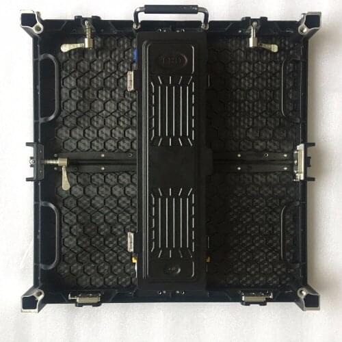 P4.81 outdoor rental usage led display 500mm x 500mm die-casting Aluminum cabinet