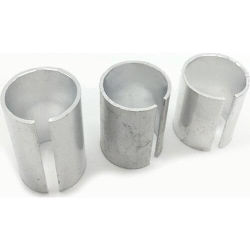 Bicycle Stem Shim 25.4 To 28.6mm Cycling Bike Handlebar Shim Stem Reducer Adapter Reducer Conversion Parts Bike Accessories