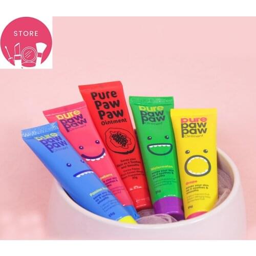 Pure Paw Paw Lip Balms