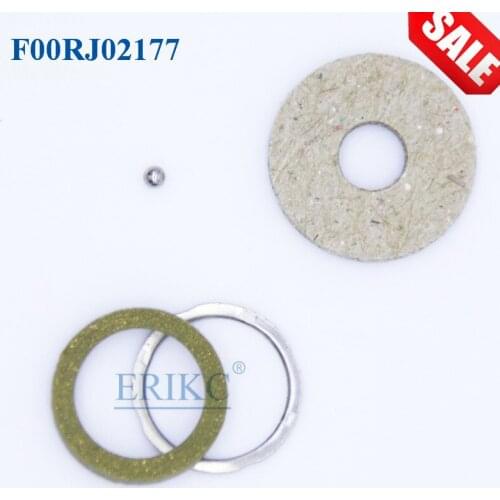 ERIKC CR Injector Repair Kit F00VC99002 Steel Ball F00VC05001 Diameter 1.34mm F00RJ02177 for Bosch Serie Auto Fuel Diesel Engine
