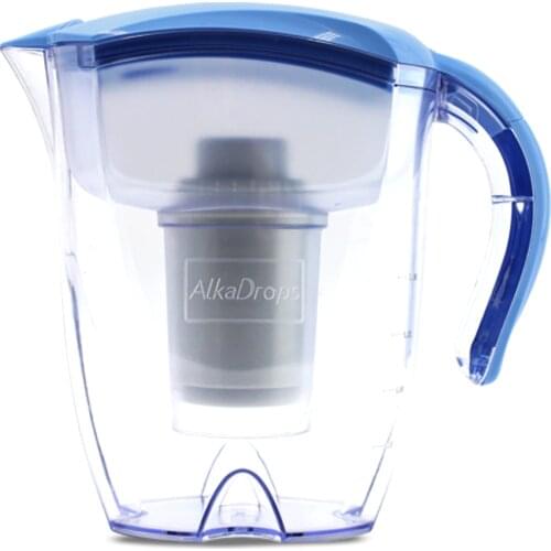 Alkaline Water filter Pitcher (WP5)-7 Stage water Ionizer prifier to Purify Increase PH Levels and provides low negative ORP