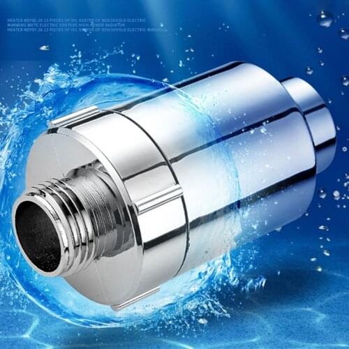 Universal Water Purifier Output Shower Filter Softener Activated Carbon Household Kitchen Faucets Purification Home Bathroom