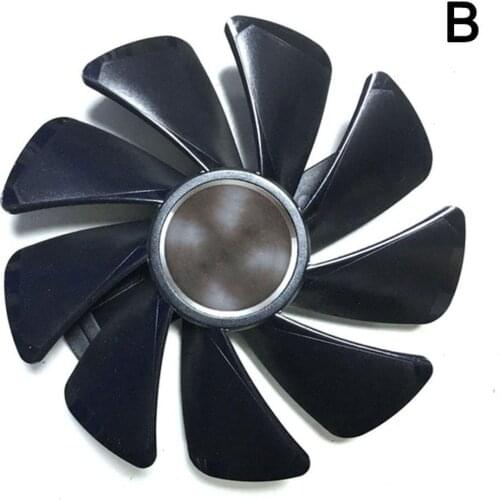 Cooling Fan For Sapphire RX470 RX480 RX570 RX580 RX590 Graphics Replacement Cooler Accessories Card Fan N3W7