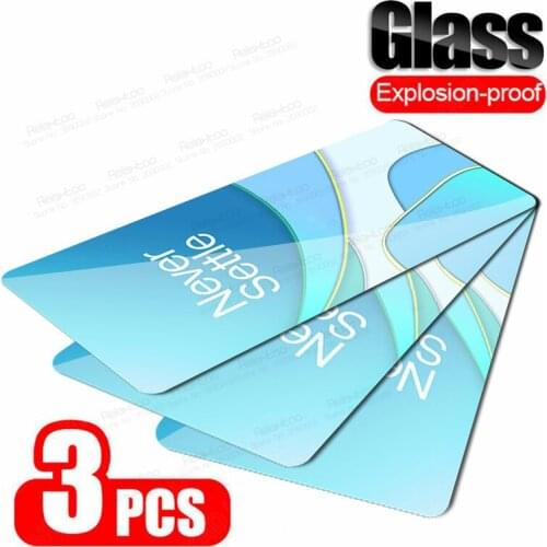 3PCS Tempered Glass For OnePlus 8T Glass Screen Protector On OnePlus8T One Plus 8T 8 T T8 1+8T One+8T HD Cover Protective Film