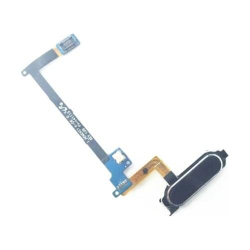 Replacement Parts Home Key Button Flex Cable For Samsung Galaxy Note 4 N910A N910T N910V N910P BLACK