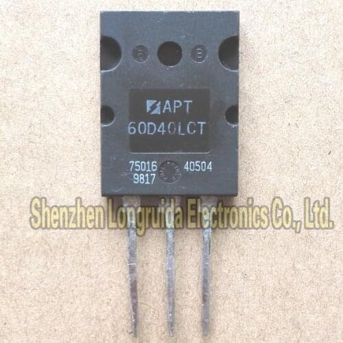 10PCS APT60D40LCT APT60D40 TO-3PL MOSFET TRANSISTOR 60A 400V