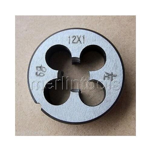 12mm x 1 Metric Left hand Die M12 x 1.0mm Pitch
