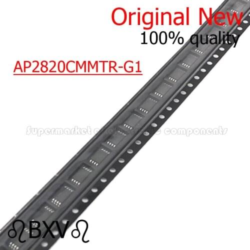 5pcs AP2820CMMTR-G1 AP2820C 2820C MSOP-8 AP2820 new original