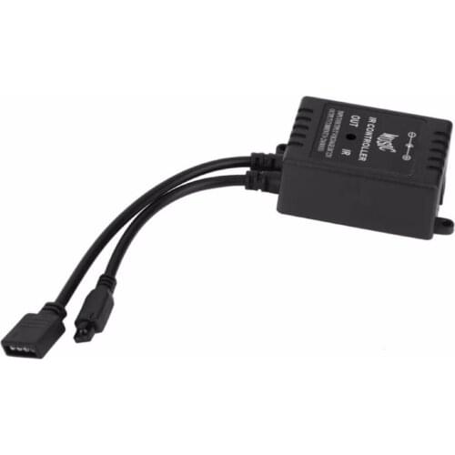 5 PCS LED RGB Music Controller DC12-24V 20 Key Sound Sensor IR Remote Controller For 505 3528 RGB LED Strip