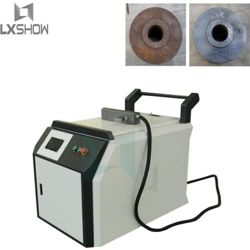 50w 100w 200w hot sale fiber laser cleaning machine for metal cleaning laser paint removal
