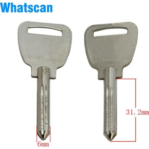 B162 Double thumb cylinder blank key