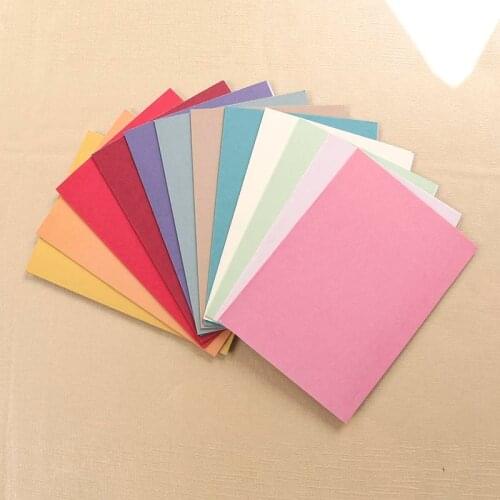 DUOFEN cards paper for greeting cards birthday paper DIY Scrapbook Paper Album 2018 new