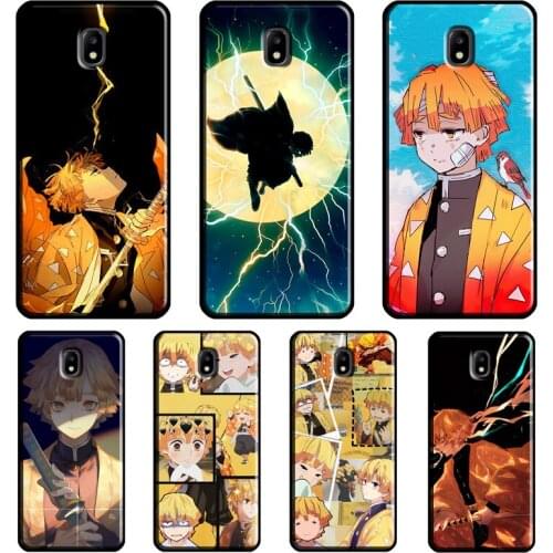 Agatsuma Zenitsu Kimetsu no Yaiba For Samsung Galaxy J7 2017 A3 A5 J1 J3 J5 2016 A6 A8 J6 J4 Plus A7 A9 J8 2018 Phone Case
