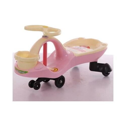Baby Walker With Wheel Baby Walk Learning Anti Rollover Foldable Wheel Walker Multi-Functional Seat Toy Walker Balance Car