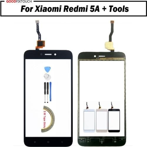 For xiaomi redmi 5A Touch Screen Digitizer Panel Replacement parts For redmi 5A