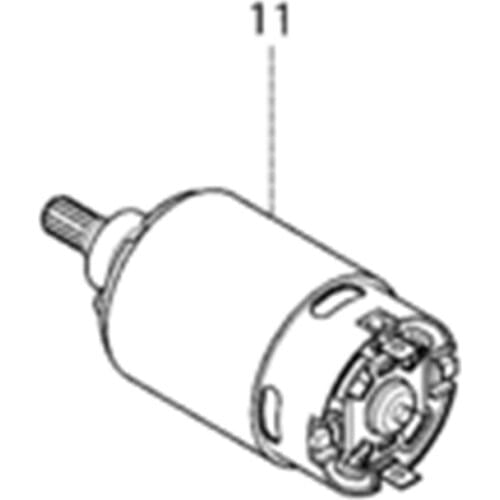 MOTOR For Makita DA331D DA330D 629978-4 629115-0 629114-2