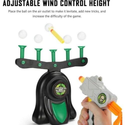 Electric Suspension Ball Dart Target For Gun Accessories Toys Shooting Game Foam Airsoft Air Guns Children Floating Ball