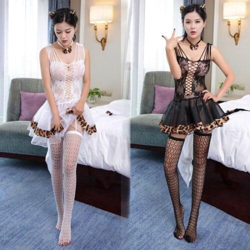 Porn Babydoll Bride Wedding Dress Erotic Lingerie For Women Sexy Lingerie Hot Erotic Underwear Sleepwear Role Play Sexy Costumes