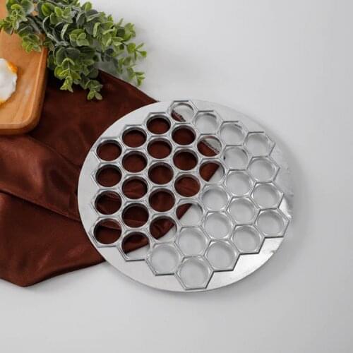 Dumpling Mold Maker Kitchen Dough Press Ravioli Making Mould DIY Maker Dumpling Pelmeni Mold Pasta Form 37 Holes