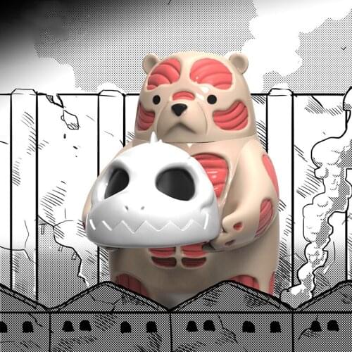 Blind Bag Toy Mutant Panda Series Anime Blind Box Surprise Box Guess The Caja Sorpresa Model Mystery Box Cute Doll Boys Gift