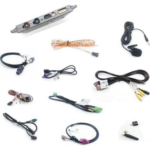 IPhone CarPlay Activation for VW Touareg RNS850 MK2 Dashboard Support USB Play Android Phone Mirrorlink AirPlay