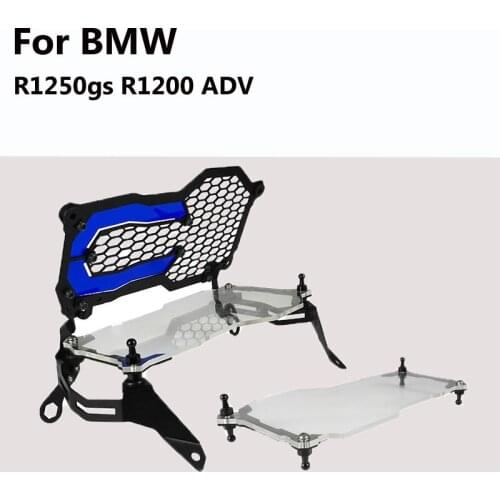 Motorcycle headlamp cover for BMW r1250gs modified waterbird R1200 ADV quick removal color change protection lamp cover