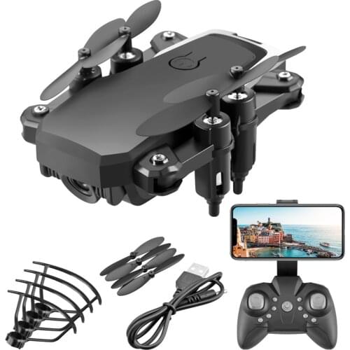 LF606 4K Quadcopter Profissional Drone Cameras Mini Drone Toys for Children Folding Dron RC Helicopter Drones Kids Toys