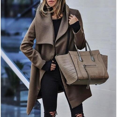LLYGE Women's Coats With Zippers