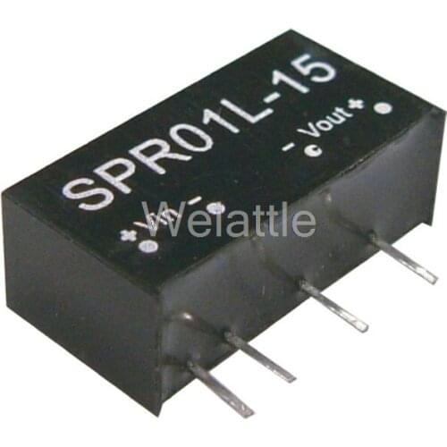 MEAN WELL original SPR01O-05 5V 200mA meanwell SPR01 5V 1W DC-DC Regulated Single Output Converter