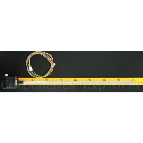 Nema17 Linear Stepper Motors,400mm Length, Tr8*2 Acme Leadscrew Threaded