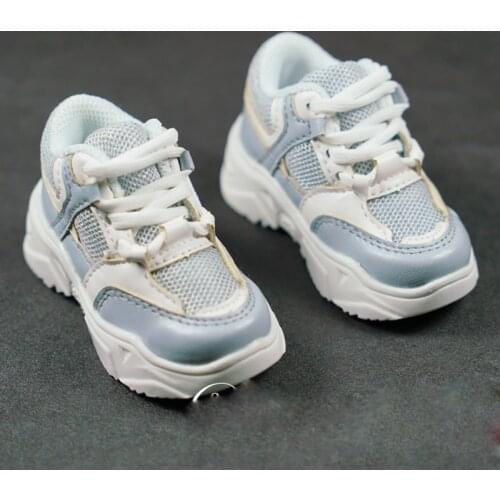 2021 Newest Style 1/3 1/4 One Pair Casual Net Sport Shoes For BJD Doll SD Shoes Accessories